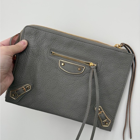 Balenciaga Clutch Bag Leather - Picture 9 of 9